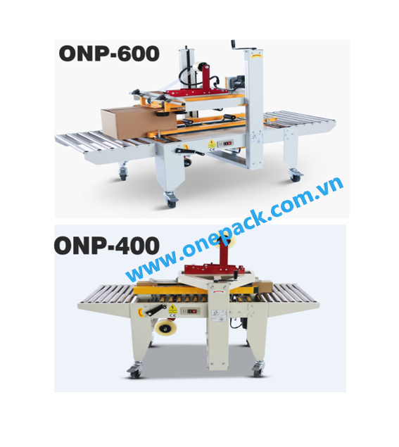Máy đóng gói thùng carton MINI ONP-600. ONP-400